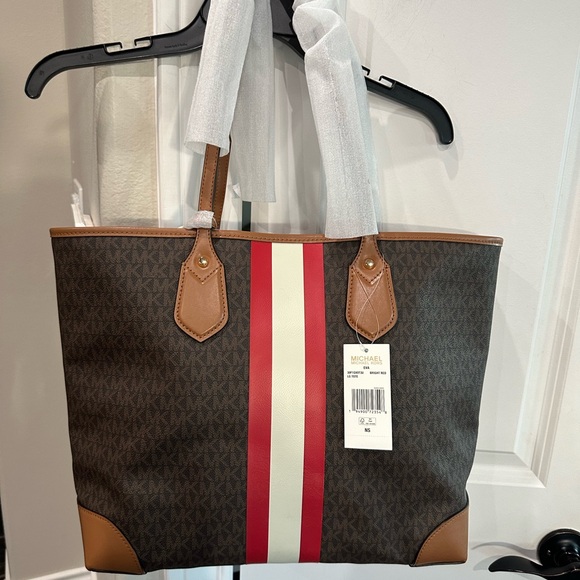 MICHAEL Michael Kors Brown and Red Bags